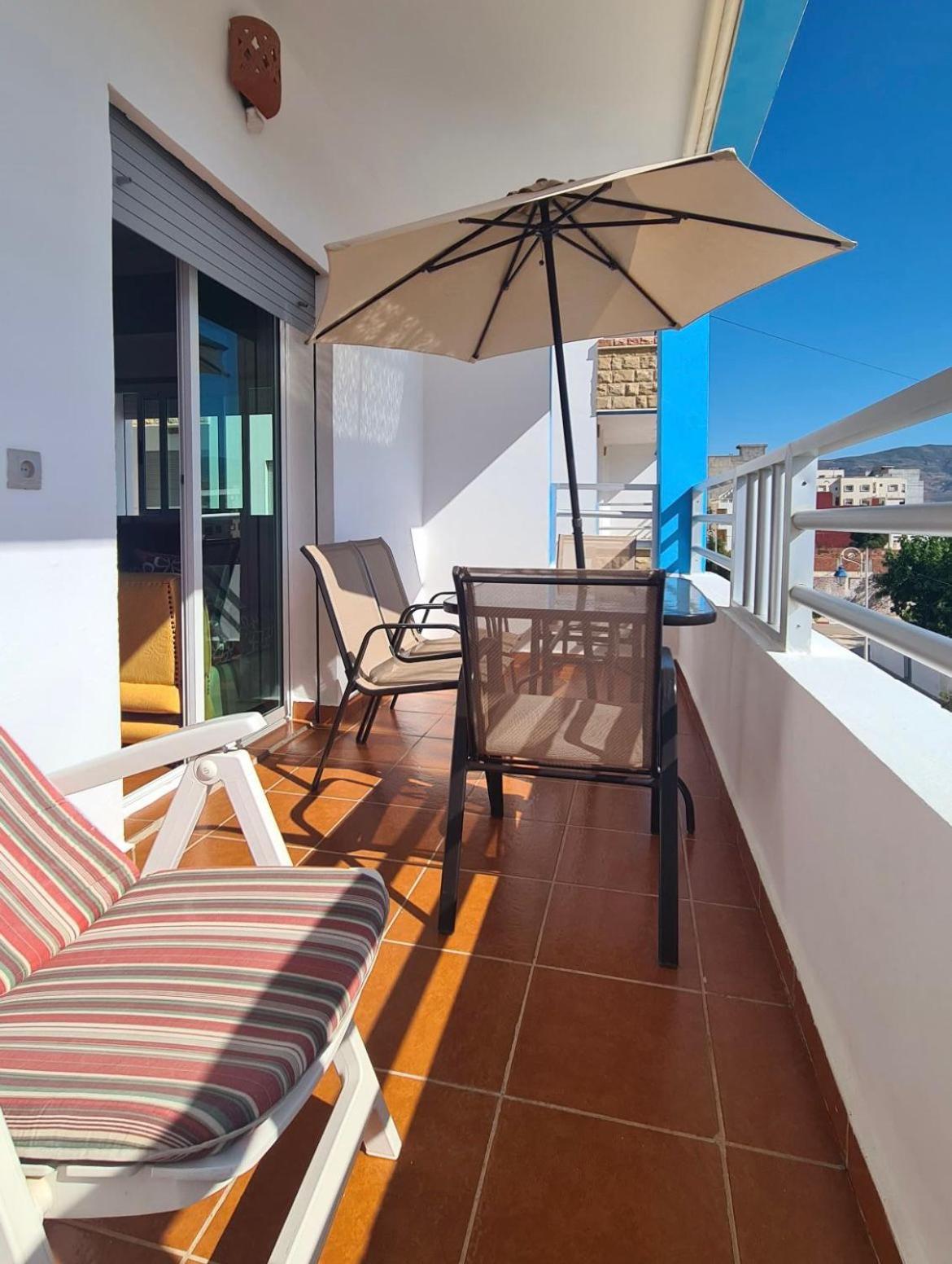 Ouedlaou, Residence Al Fajr Oued Laou Εξωτερικό φωτογραφία