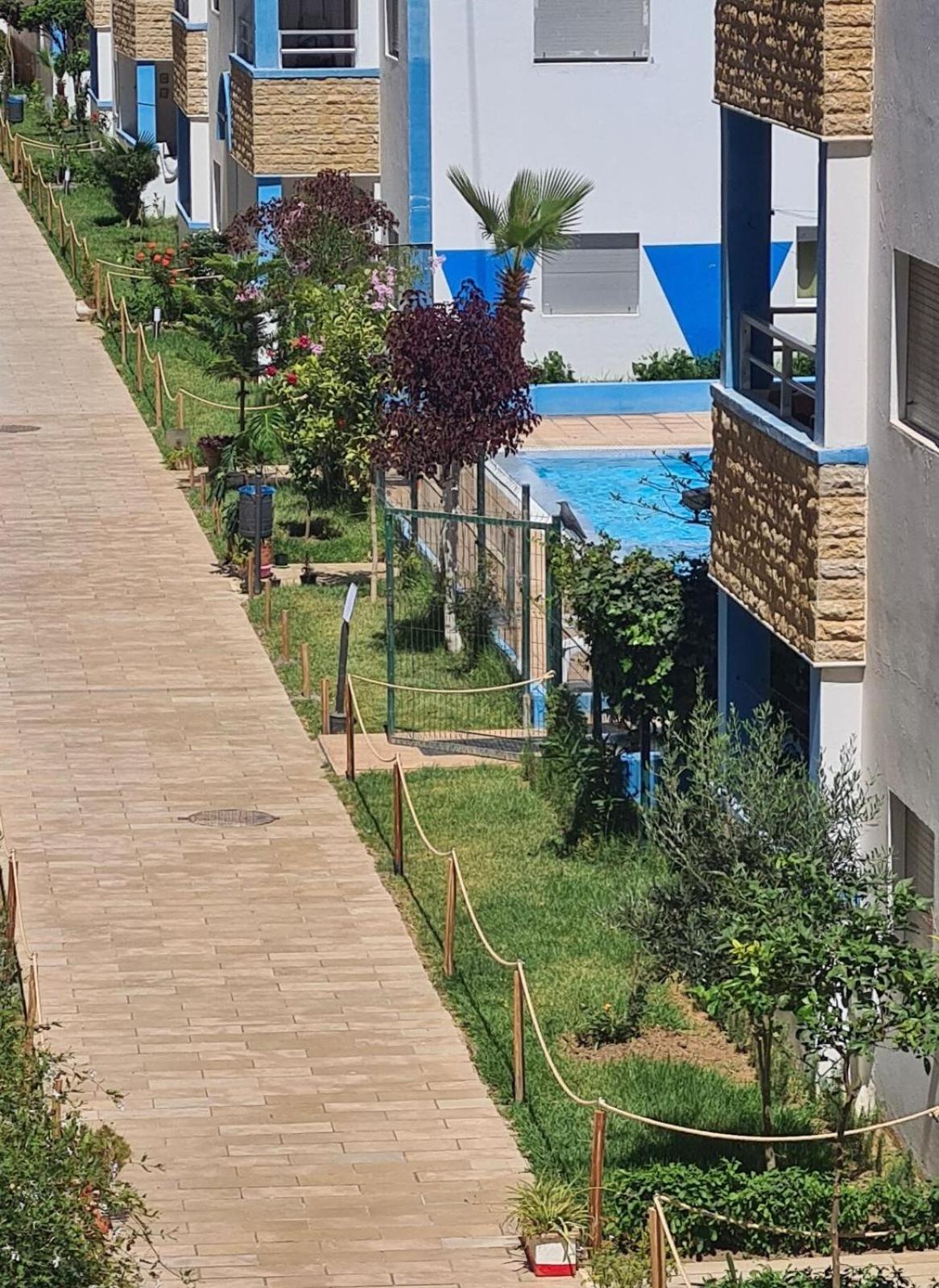Ouedlaou, Residence Al Fajr Oued Laou Εξωτερικό φωτογραφία